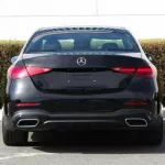 Mercedes-Benz C 200 2022 Black Color - Thumbnail 6