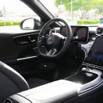 Mercedes-Benz C 200 2022 Black Color - Thumbnail 13