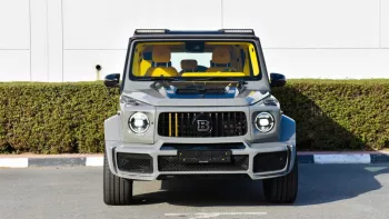 Mercedes-Benz G 63 AMG 2019 | BRABUS | Grey Color Carbon Fiber