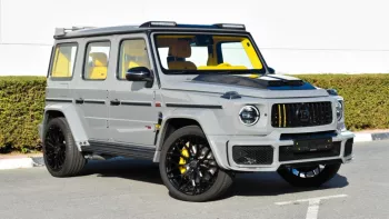 Mercedes-Benz G 63 AMG 2019 | BRABUS | Grey Color Carbon Fiber