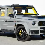 Mercedes-Benz G 63 AMG 2019 | BRABUS | Grey Color Carbon Fiber - Thumbnail 2