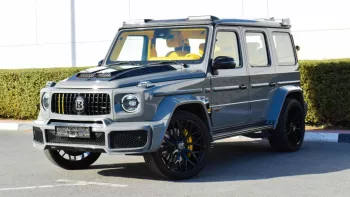 Mercedes-Benz G 63 AMG 2019 | BRABUS | Grey Color Carbon Fiber