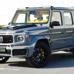 Mercedes-Benz G 63 AMG 2019 | BRABUS | Grey Color Carbon Fiber - Thumbnail 3