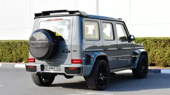 Mercedes-Benz G 63 AMG 2019 | BRABUS | Grey Color Carbon Fiber