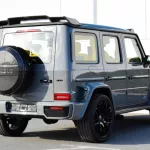 Mercedes-Benz G 63 AMG 2019 | BRABUS | Grey Color Carbon Fiber - Thumbnail 4