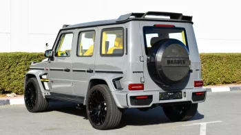 Mercedes-Benz G 63 AMG 2019 | BRABUS | Grey Color Carbon Fiber