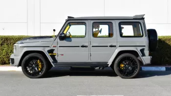 Mercedes-Benz G 63 AMG 2019 | BRABUS | Grey Color Carbon Fiber