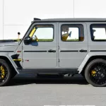 Mercedes-Benz G 63 AMG 2019 | BRABUS | Grey Color Carbon Fiber - Thumbnail 6