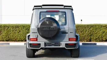 Mercedes-Benz G 63 AMG 2019 | BRABUS | Grey Color Carbon Fiber