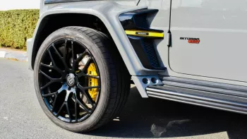 Mercedes-Benz G 63 AMG 2019 | BRABUS | Grey Color Carbon Fiber