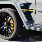 Mercedes-Benz G 63 AMG 2019 | BRABUS | Grey Color Carbon Fiber - Thumbnail 8