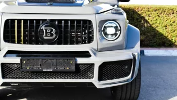 Mercedes-Benz G 63 AMG 2019 | BRABUS | Grey Color Carbon Fiber