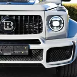 Mercedes-Benz G 63 AMG 2019 | BRABUS | Grey Color Carbon Fiber - Thumbnail 10