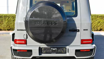 Mercedes-Benz G 63 AMG 2019 | BRABUS | Grey Color Carbon Fiber
