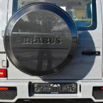 Mercedes-Benz G 63 AMG 2019 | BRABUS | Grey Color Carbon Fiber - Thumbnail 11