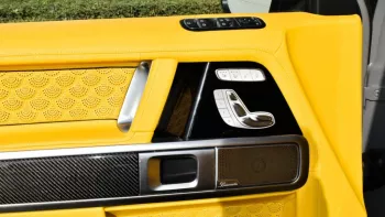 Mercedes-Benz G 63 AMG 2019 | BRABUS | Grey Color Carbon Fiber