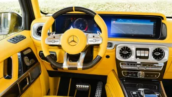 Mercedes-Benz G 63 AMG 2019 | BRABUS | Grey Color Carbon Fiber