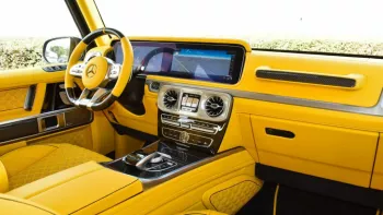 Mercedes-Benz G 63 AMG 2019 | BRABUS | Grey Color Carbon Fiber
