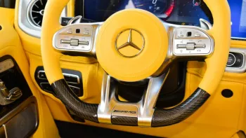 Mercedes-Benz G 63 AMG 2019 | BRABUS | Grey Color Carbon Fiber