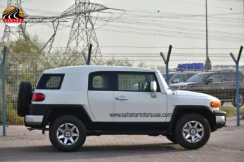 New 2022 TOYOTA FJ CRUISER 4.0L V6 PETROL AUTOMATIC TRANSMISSION.
