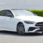 Mercedes-Benz C 300 | 2022 | White Color - Thumbnail 3