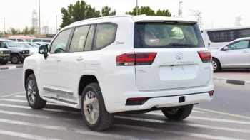 Toyota Land Cruiser L4 GXR | Twin Turbo | 3.5L V6 | 2022 | Petro