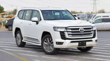 Toyota Land Cruiser L4 GXR | Twin Turbo | 3.5L V6 | 2022 | Petro