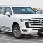 Toyota Land Cruiser L4 GXR | Twin Turbo | 3.5L V6 | 2022 | Petro - Thumbnail 4