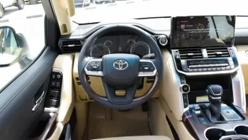 Toyota Land Cruiser L4 GXR | Twin Turbo | 3.5L V6 | 2022 | Petro