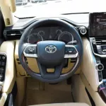 Toyota Land Cruiser L4 GXR | Twin Turbo | 3.5L V6 | 2022 | Petro - Thumbnail 13