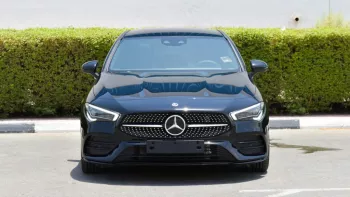 Mercedes-Benz CLA 200 AMG Coupe 2022 | Night Package
