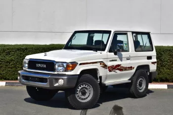2023 MODEL TOYOTA LANDCRUISER 71 HARDTOP SHORT WHEEL BASE V6 4.0L PETROL MT