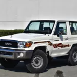 2023 MODEL TOYOTA LANDCRUISER 71 HARDTOP SHORT WHEEL BASE V6 4.0L PETROL MT - Thumbnail 2