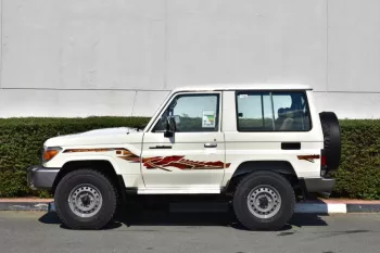 2023 MODEL TOYOTA LANDCRUISER 71 HARDTOP SHORT WHEEL BASE V6 4.0L PETROL MT