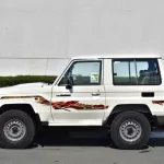 2023 MODEL TOYOTA LANDCRUISER 71 HARDTOP SHORT WHEEL BASE V6 4.0L PETROL MT - Thumbnail 3