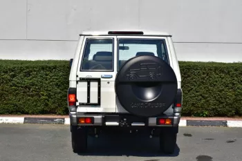 2023 MODEL TOYOTA LANDCRUISER 71 HARDTOP SHORT WHEEL BASE V6 4.0L PETROL MT
