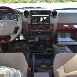 2023 MODEL TOYOTA LANDCRUISER 71 HARDTOP SHORT WHEEL BASE V6 4.0L PETROL MT - Thumbnail 10