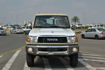 2023 MODEL TOYOTA LANDCRUISER 76 HARDTOP V6 4.0L PETROL MANUAL TRANSMISSION