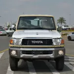 2023 MODEL TOYOTA LANDCRUISER 76 HARDTOP V6 4.0L PETROL MANUAL TRANSMISSION - Thumbnail 1
