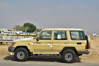 2023 MODEL TOYOTA LANDCRUISER 76 HARDTOP V6 4.0L PETROL MANUAL TRANSMISSION