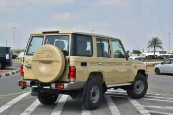 2023 MODEL TOYOTA LANDCRUISER 76 HARDTOP V6 4.0L PETROL MANUAL TRANSMISSION