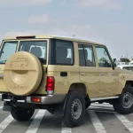 2023 MODEL TOYOTA LANDCRUISER 76 HARDTOP V6 4.0L PETROL MANUAL TRANSMISSION - Thumbnail 3