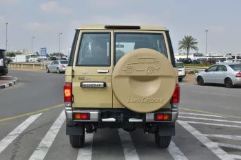 2023 MODEL TOYOTA LANDCRUISER 76 HARDTOP V6 4.0L PETROL MANUAL TRANSMISSION