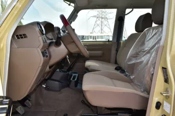 2023 MODEL TOYOTA LANDCRUISER 76 HARDTOP V6 4.0L PETROL MANUAL TRANSMISSION