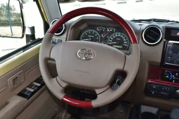 2023 MODEL TOYOTA LANDCRUISER 76 HARDTOP V6 4.0L PETROL MANUAL TRANSMISSION