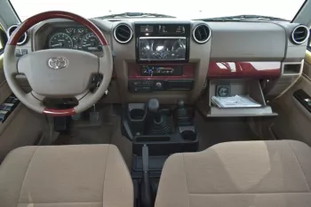 2023 MODEL TOYOTA LANDCRUISER 76 HARDTOP V6 4.0L PETROL MANUAL TRANSMISSION