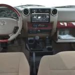 2023 MODEL TOYOTA LANDCRUISER 76 HARDTOP V6 4.0L PETROL MANUAL TRANSMISSION - Thumbnail 13