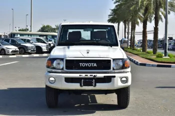 2023 MODEL TOYOTA LANDCRUISER 71 HARDTOP SHORT WHEEL BASE SDLX V6 4.0L PETROL