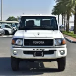2023 MODEL TOYOTA LANDCRUISER 71 HARDTOP SHORT WHEEL BASE SDLX V6 4.0L PETROL - Thumbnail 1
