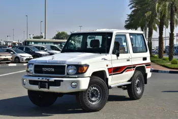 2023 MODEL TOYOTA LANDCRUISER 71 HARDTOP SHORT WHEEL BASE SDLX V6 4.0L PETROL